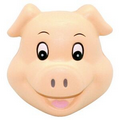 Cute Pig Head Squeezies Stress Reliever